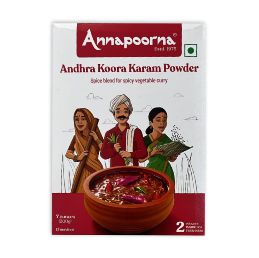 ANNAPOORNA ANDHRA KOORA KARAM POWDER