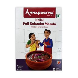 ANNAPOORNA NELLAI PULI KULAMBU  MASALA