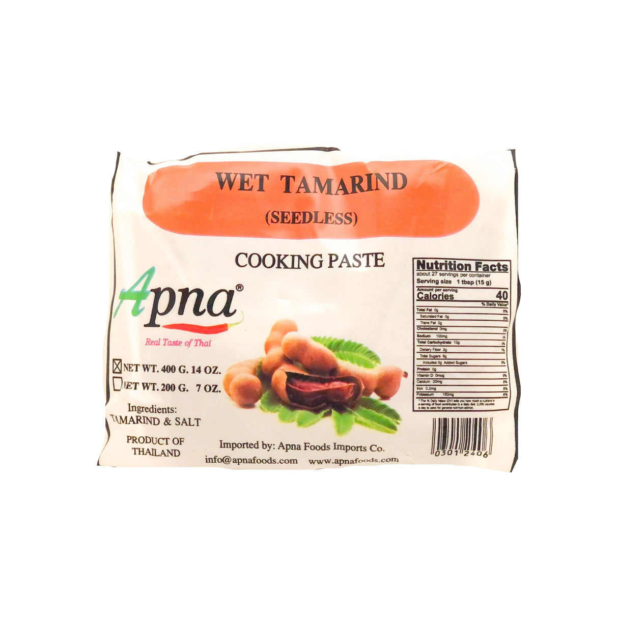 APNA  WET TAMARIND (COOKING PASTE)