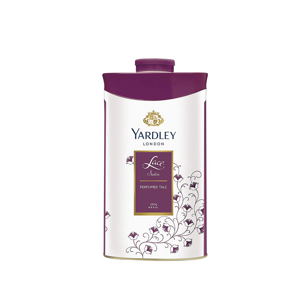 YARDLEY LACE SATIN PERFUMED TALC