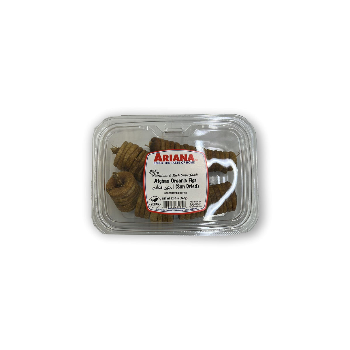 ARIANA AFGAN ORGANIC FIGS