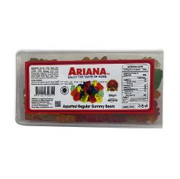 ARIANA ASSORTED SOUR GUMMY BEARS