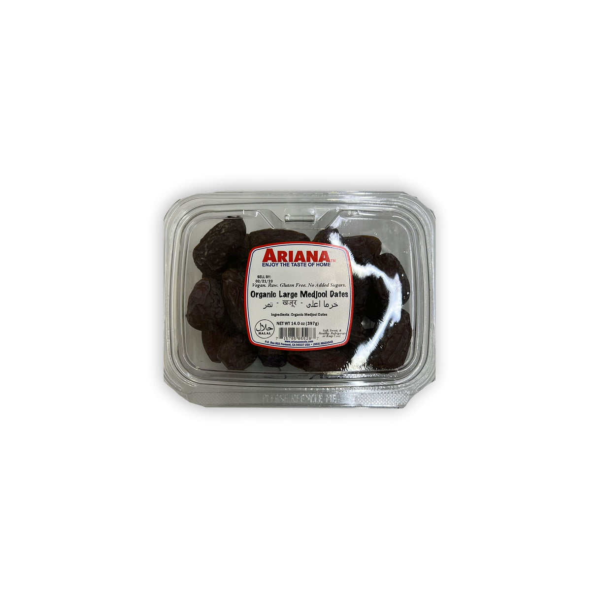 ARIANA ORGANIC LARGE MEDJOOL DATES