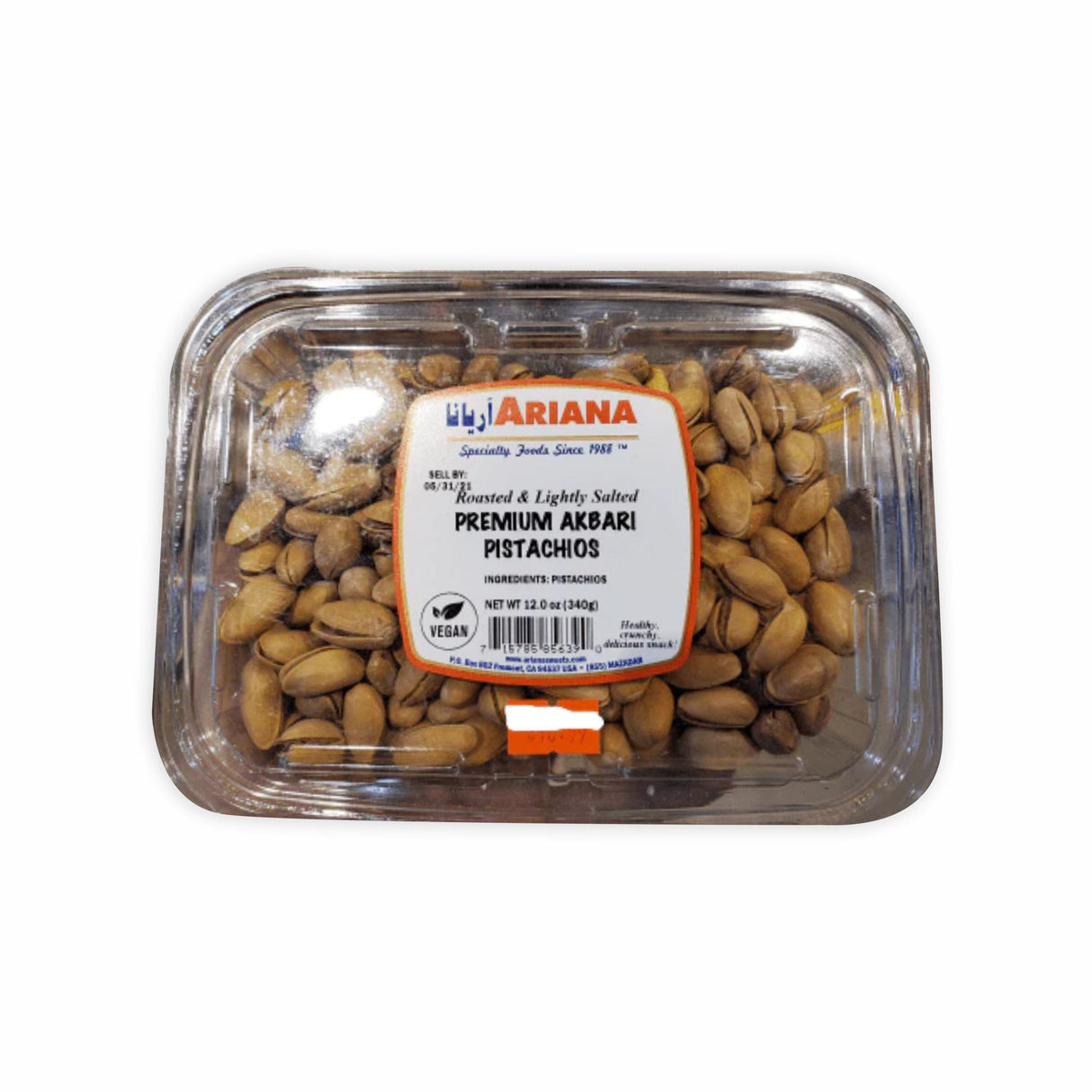 ARIANA PREMIUM AKBARI PISTACHIOS