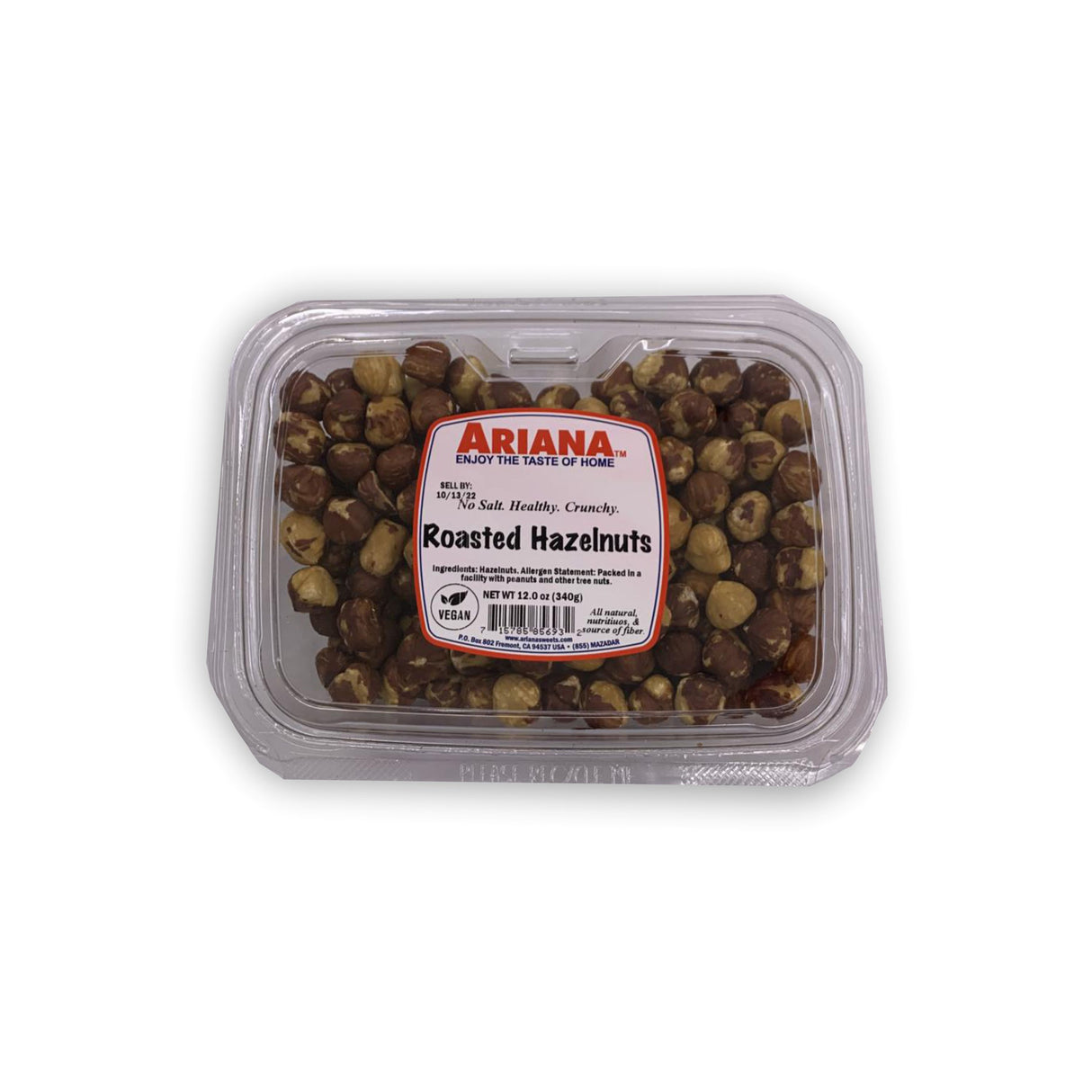 ARIAN ROASTED HAZELNUTS