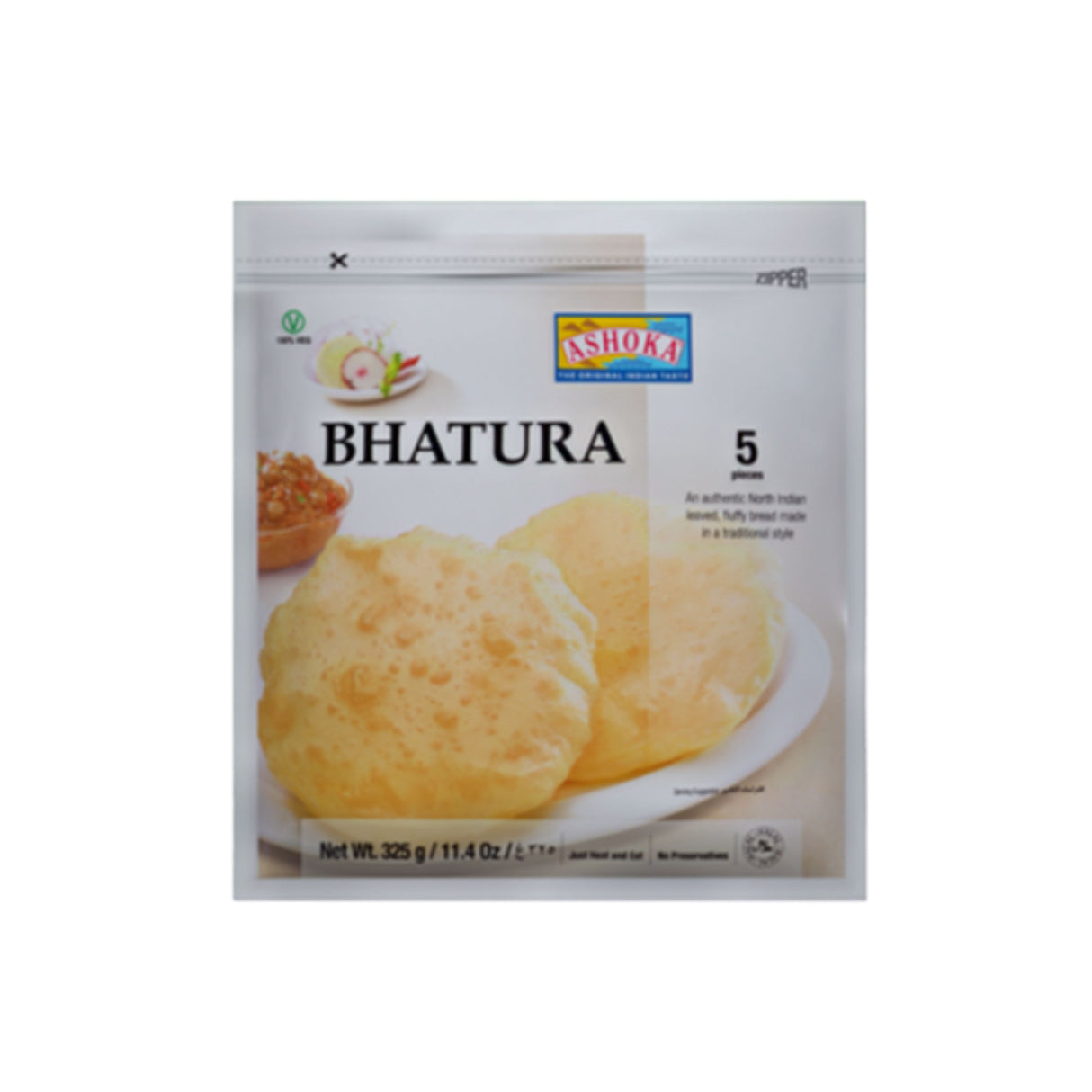 ASHOKA BHATURA 5PCS