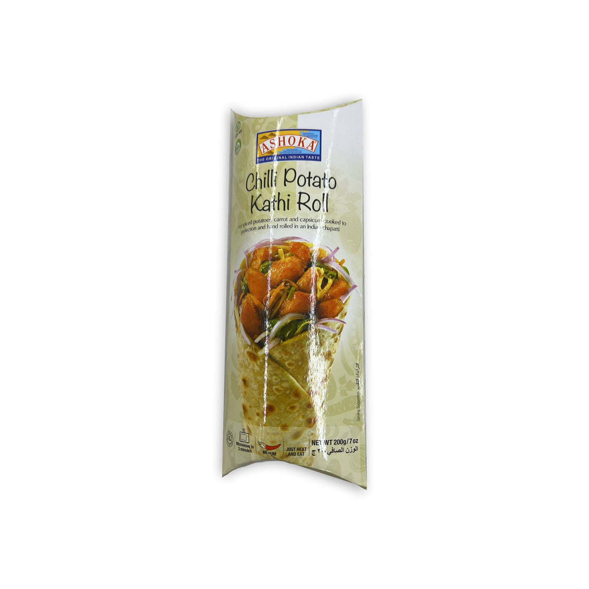 ASHOKA CHILLI POTATO KATHI ROLL