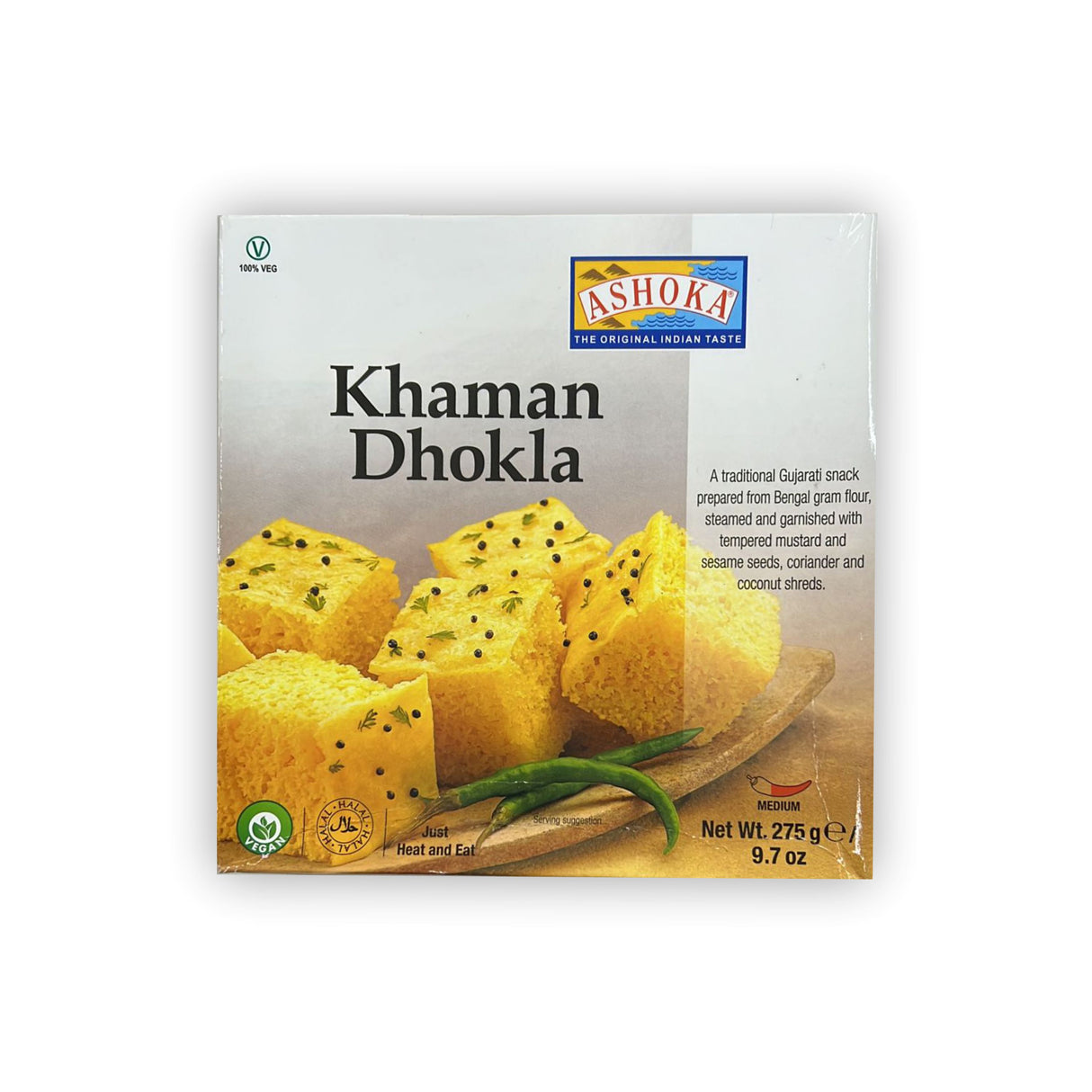 ASHOKA KHAMAN DHOKLA