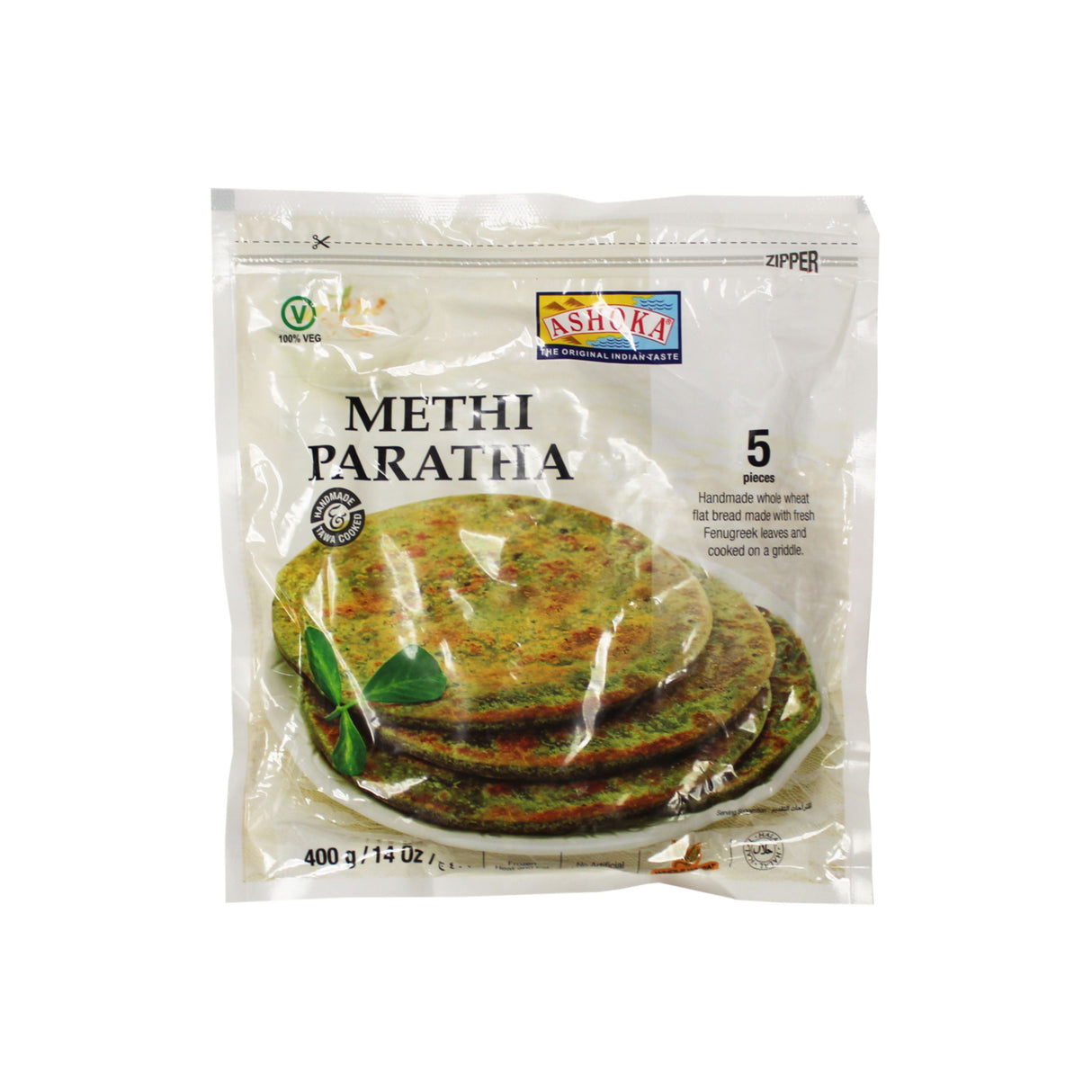 ASHOKA METHI PARATHA 5PCS