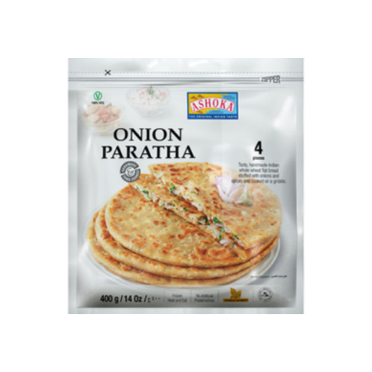 ASHOKA ONION PARATHA 4PCS