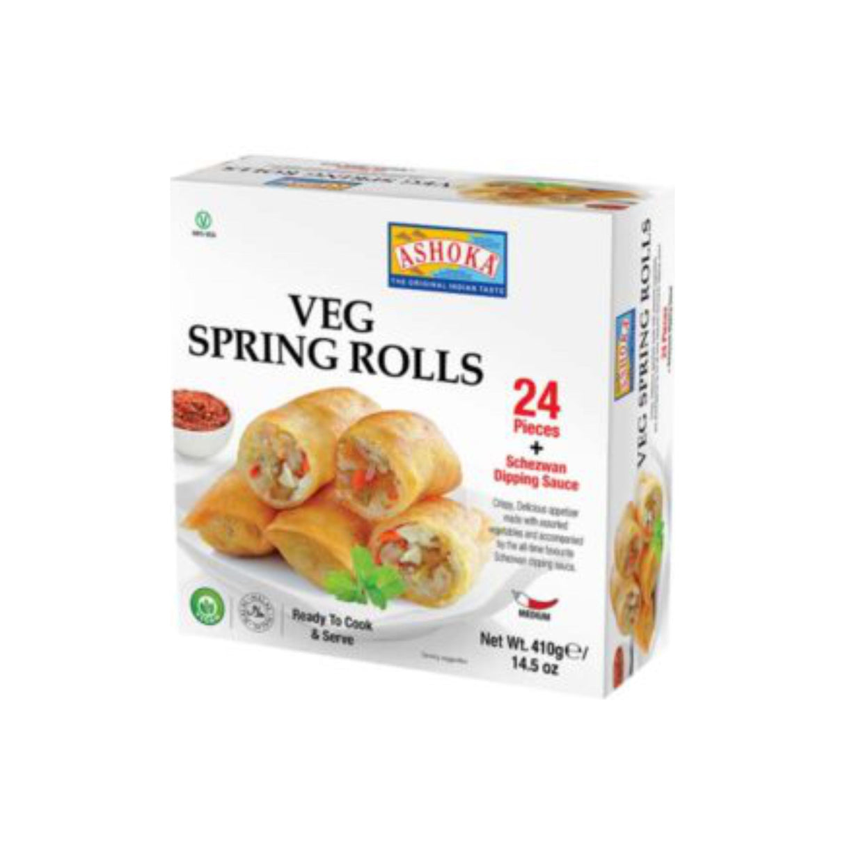 ASHOKA VEG SPRING ROLL 24PCS