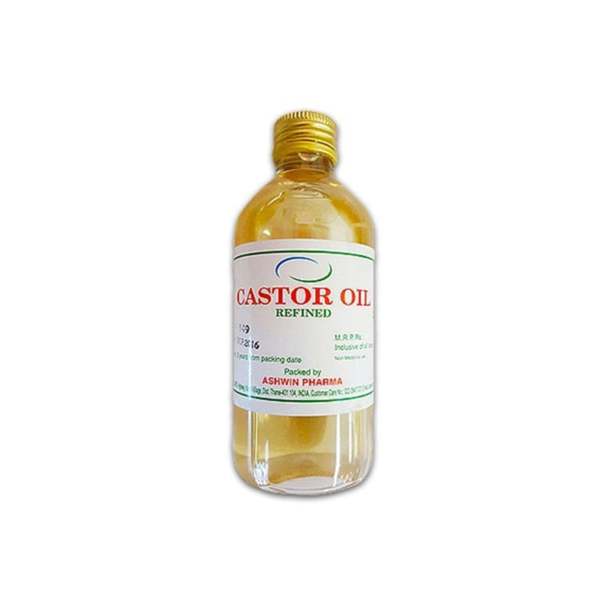 HUILE DE RICIN CASTOR OIL 100ML