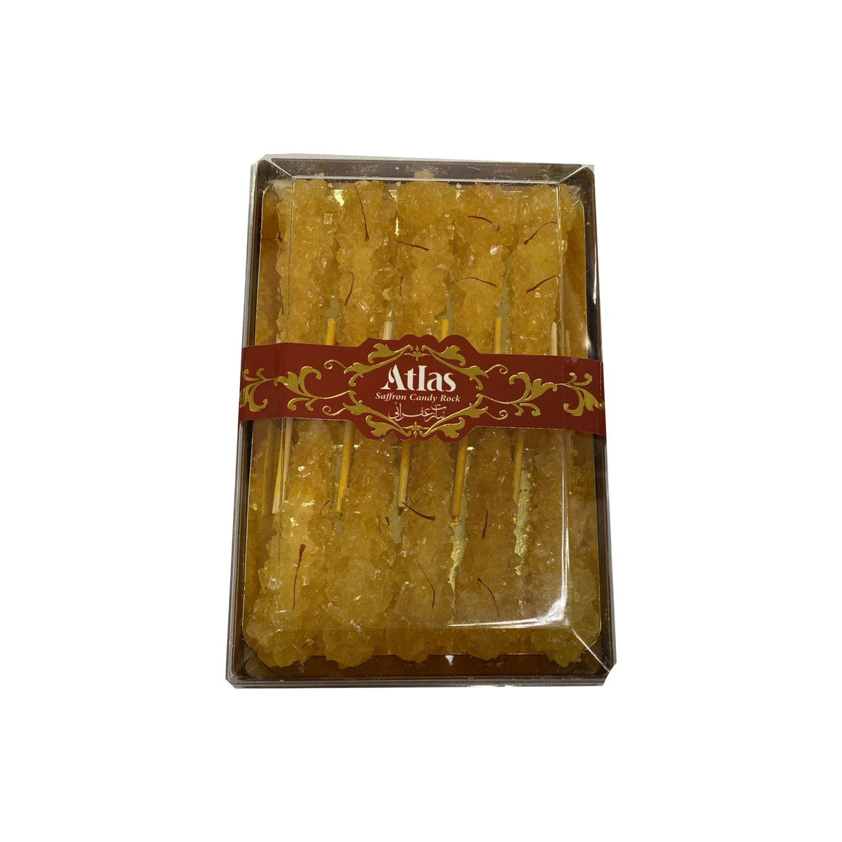 ATLAS SAFFRON CANDY ROCKS