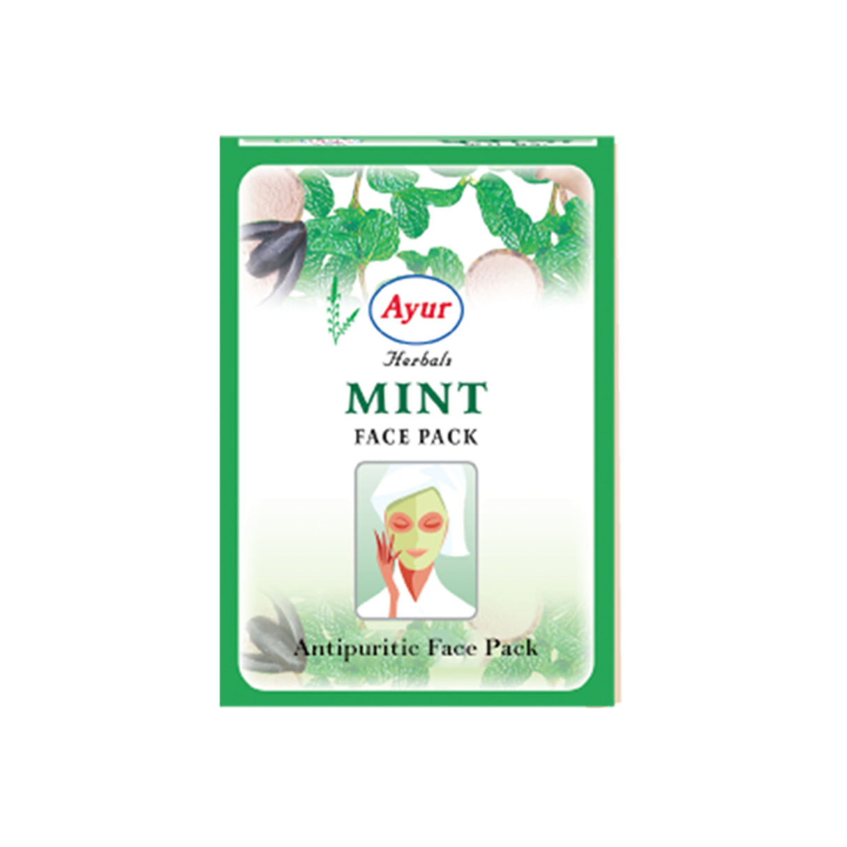 AYUR MINT FACE PACK 100GM