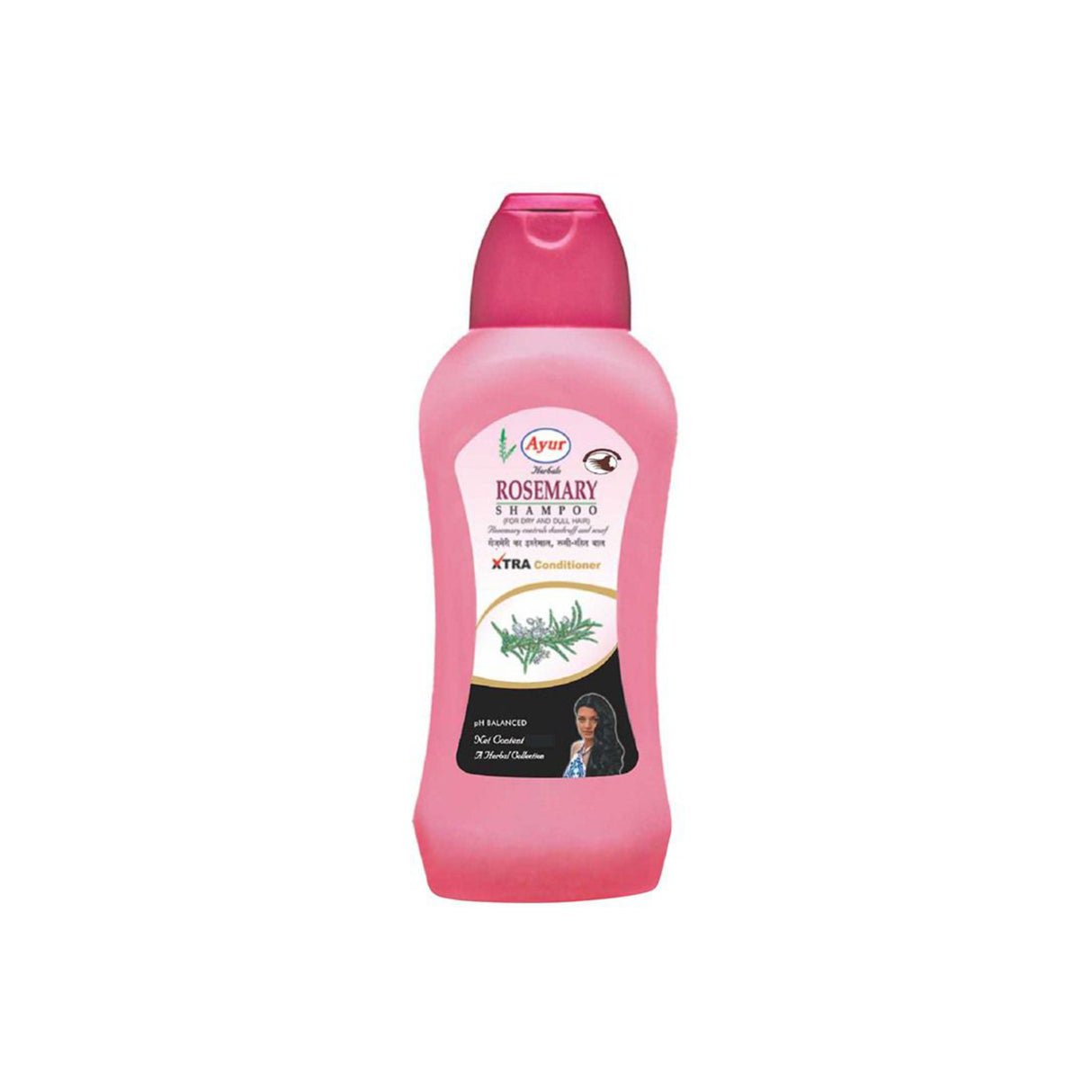 AYUR HERBAL ROSEBARY SHAMPOO (500ML)