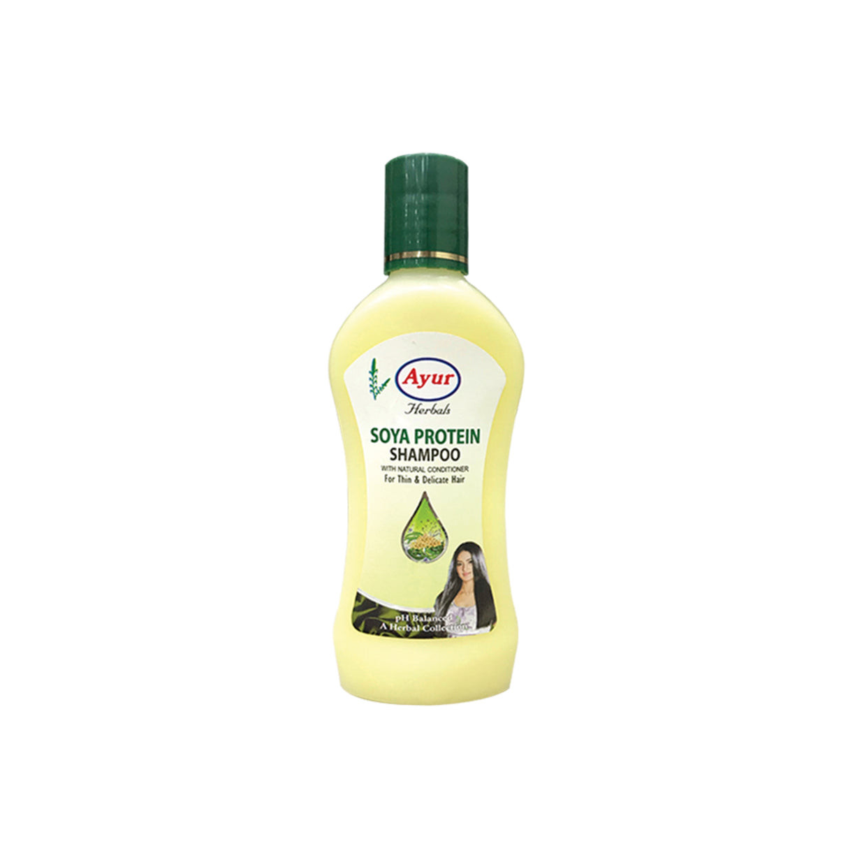 AYUR HERBAL SOYA PROTIEN SHAMPOO (100ML)