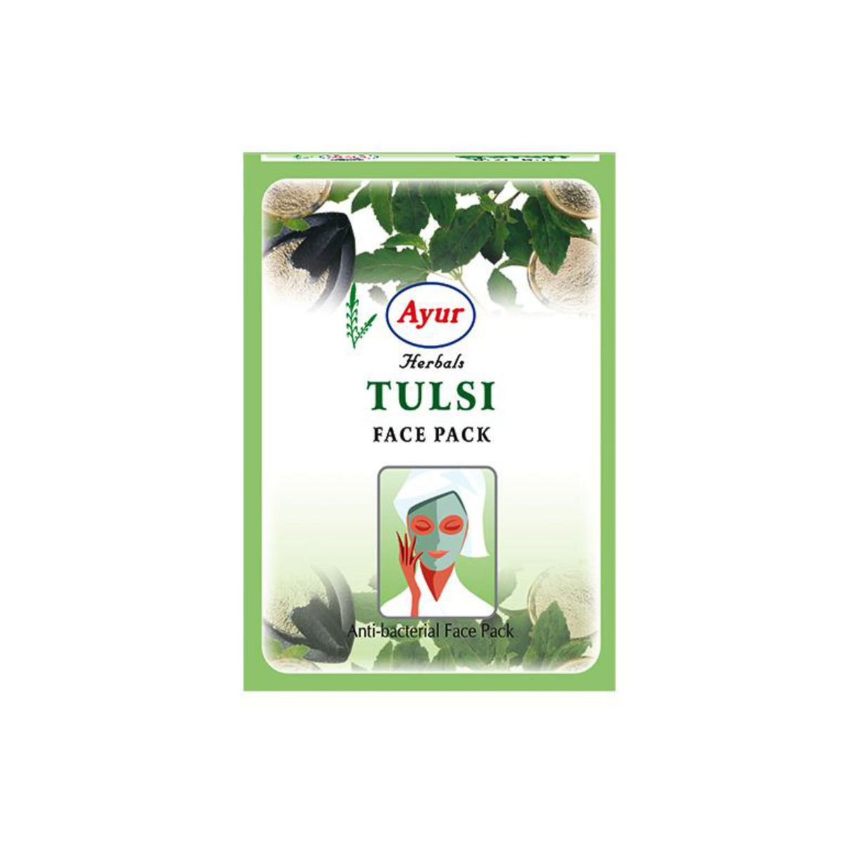 AYUR TULSI FACE PACK 100GM