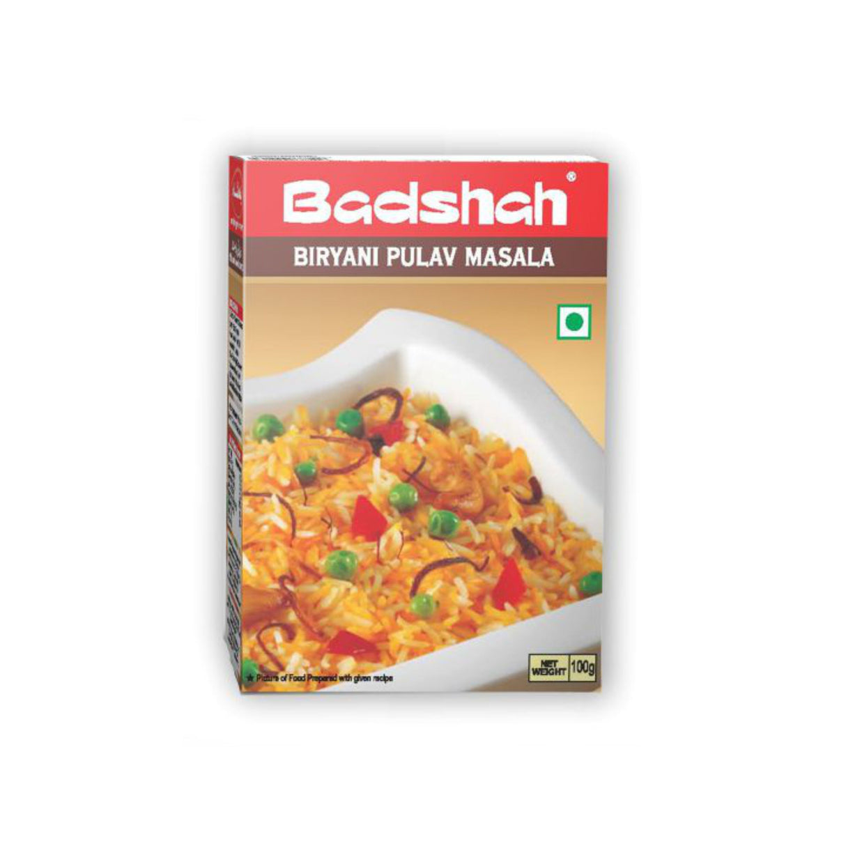 BADSHAH BIRYANI PULAV MASALA