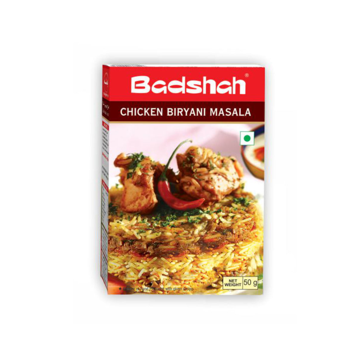 BADSHAH CHICKEN BIRYANI MASALA (100GM)