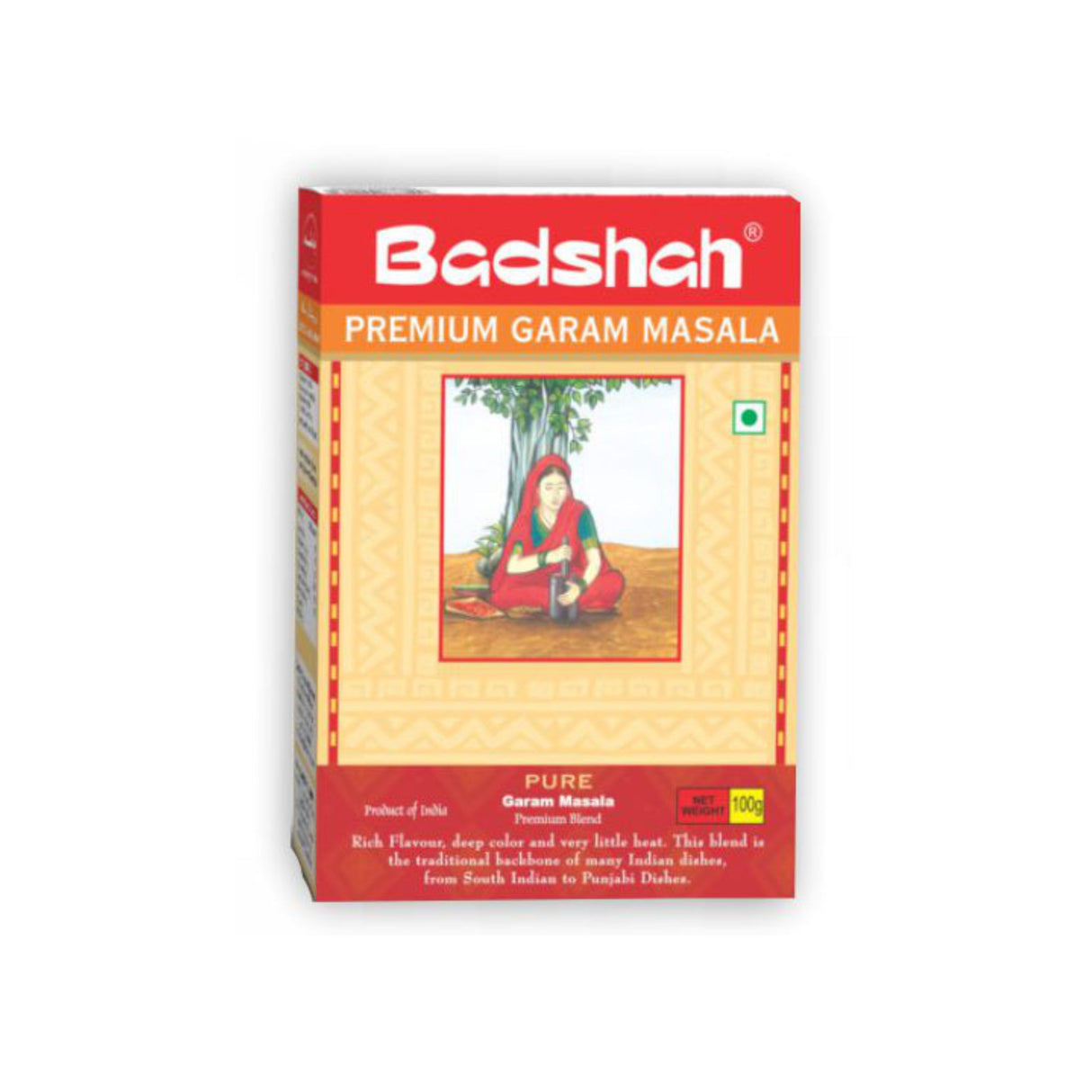 BADSHAH GARAM MASALA POWDER (100GM)