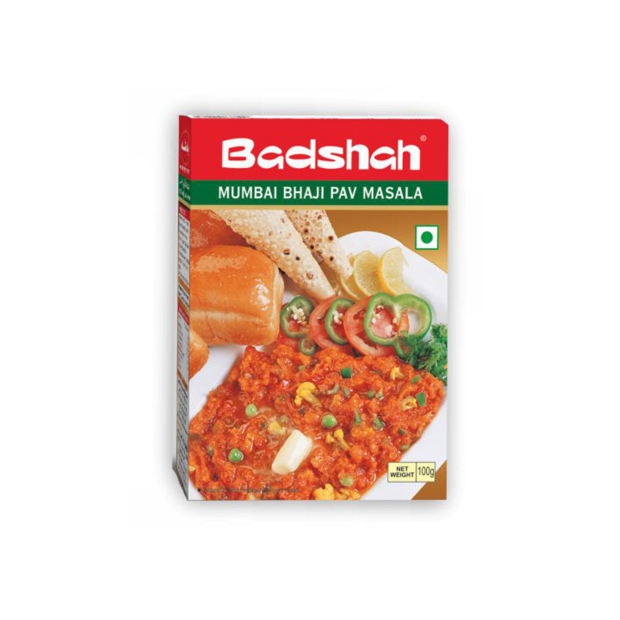 BADSHAH MUMBAI BHAJI PAV MASALA (100GM)