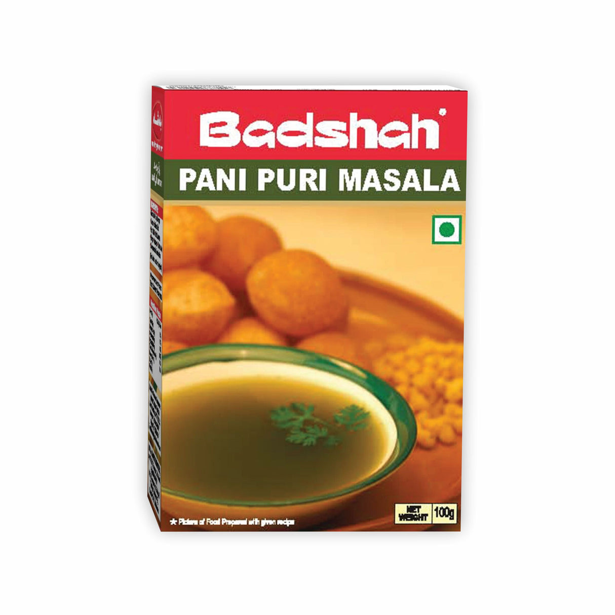 BADSHAH PANI PURI MASALA (100GM)