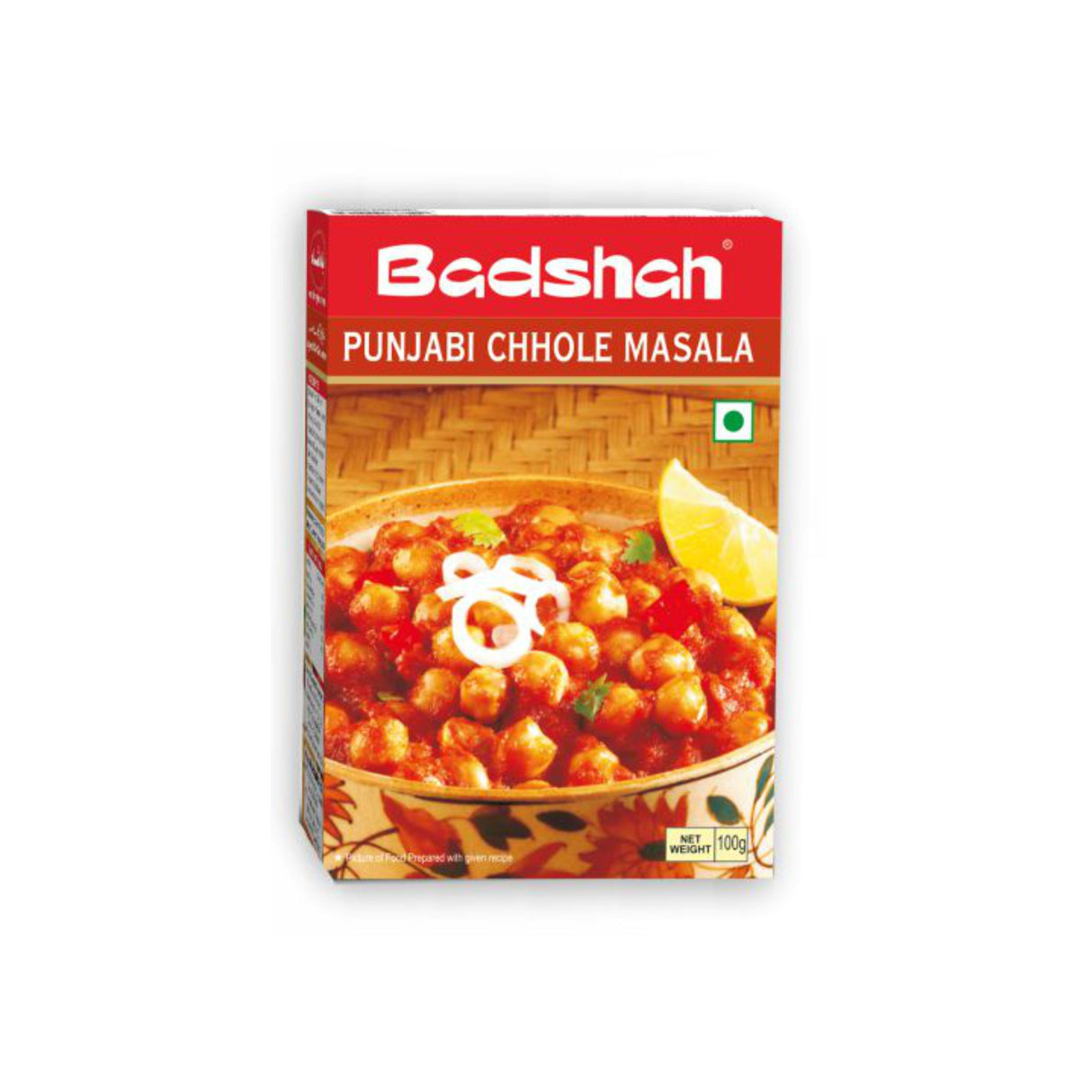 BADSHAH PUNJABI CHHOLE MASALA (100GM)