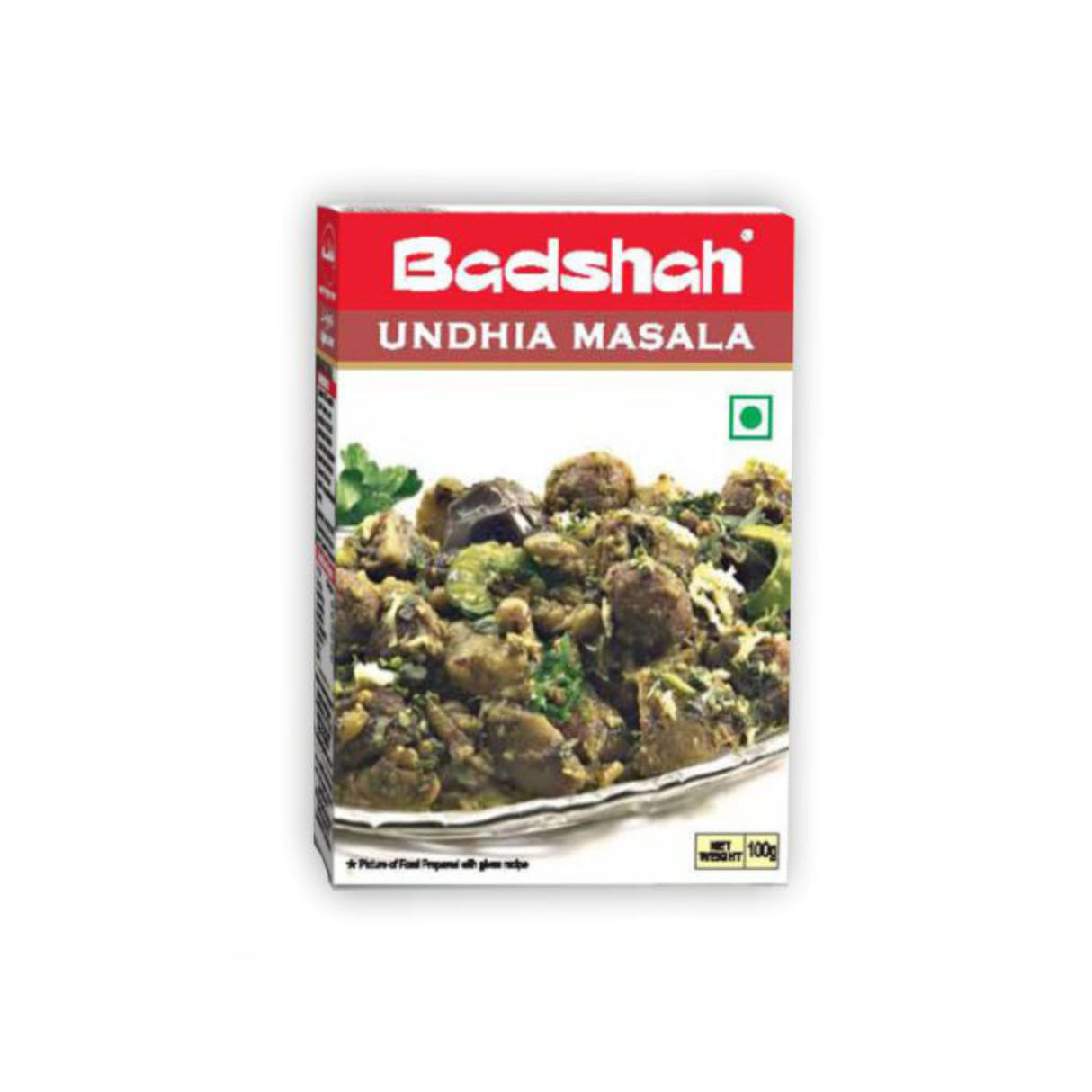 BADSHAH UNDHIA MASALA (100GM)