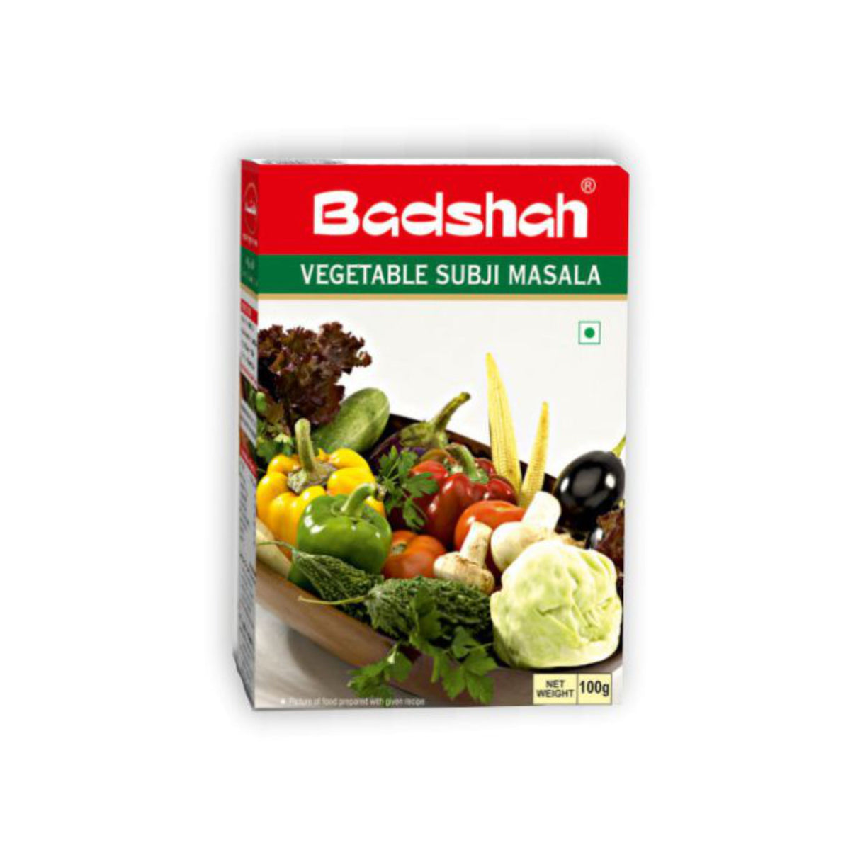 BADSHAH VEGETABLE SUBJI MASALA (100GM)