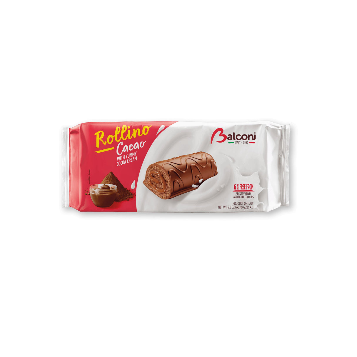 BALCONI ROLLINO CACAO