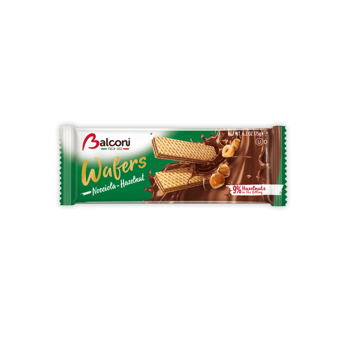 BALCONI WAFERS HAZELNUT