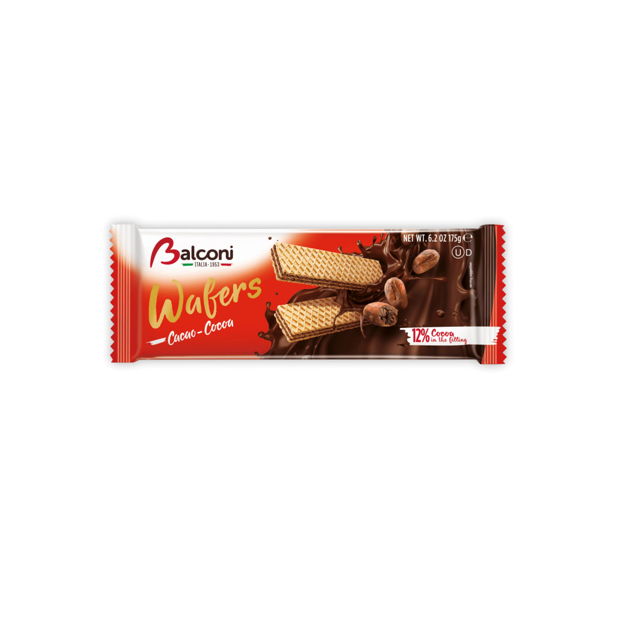 BALCONI WAFERS CACAO COCOA