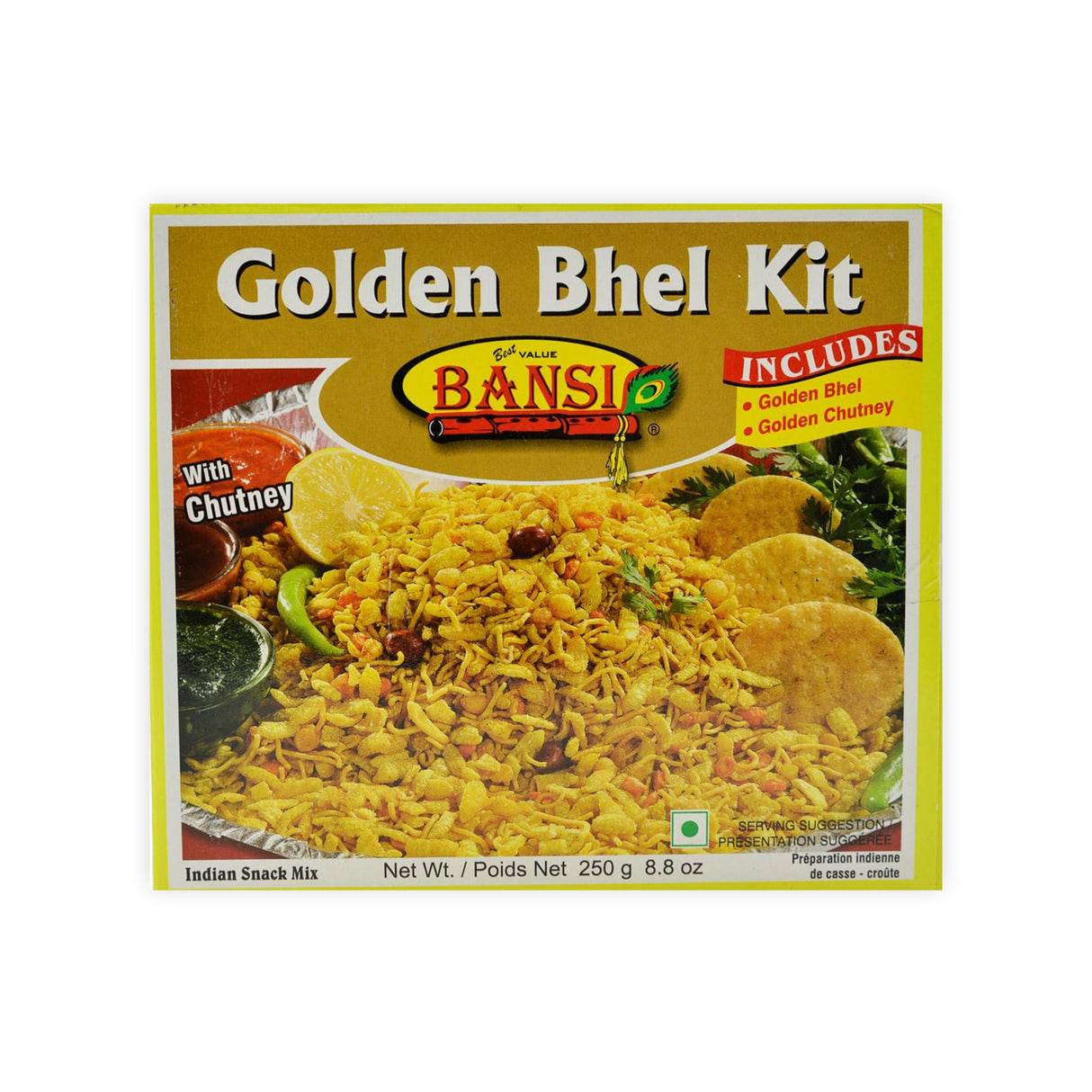 BANSI GOLDEN BHEL KIT