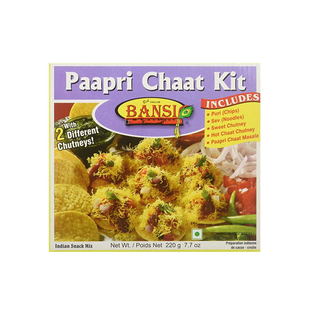 BANSI PAAPRI CHAT KIT