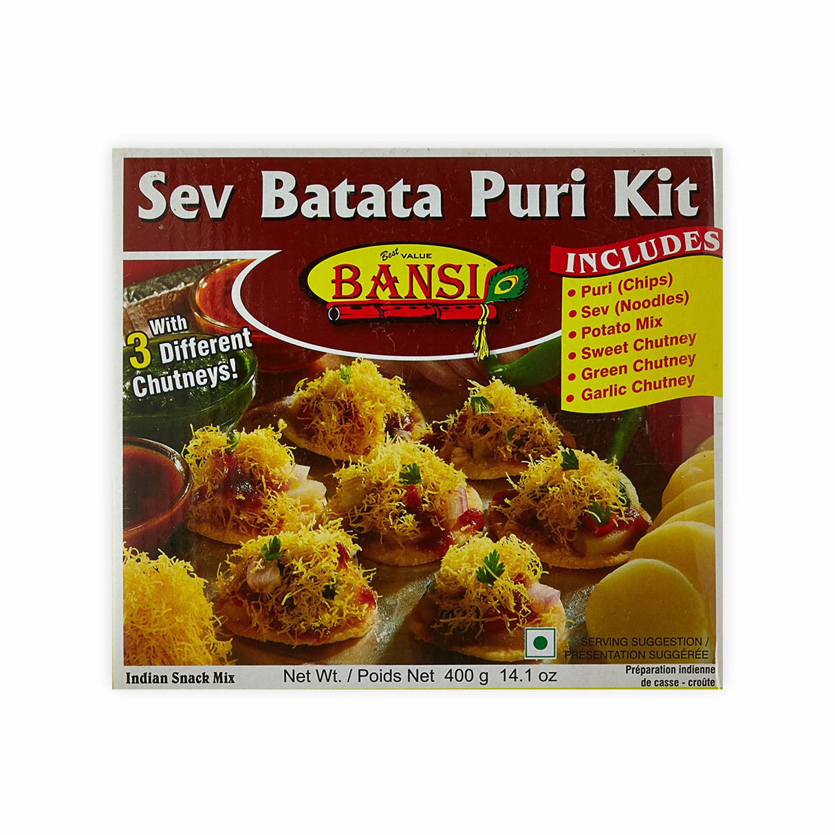 BANSI SEV BATATA PURI KIT