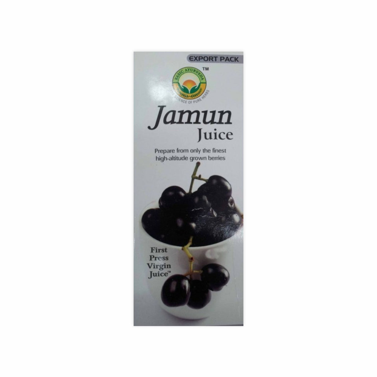 BASIC AYURVEDA JAMUN JUICE