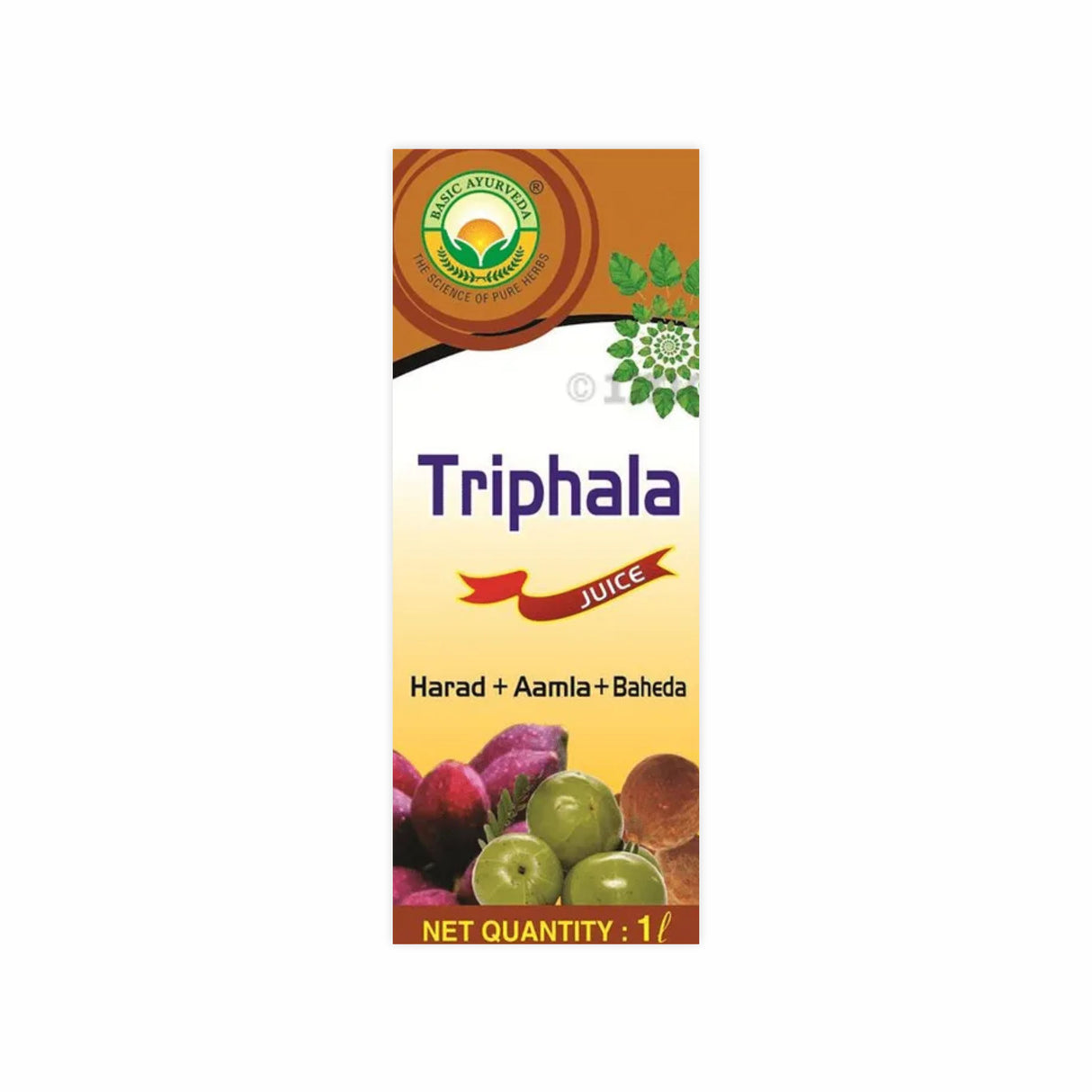 BASIC AYURVEDA TRIPHALA JUICE