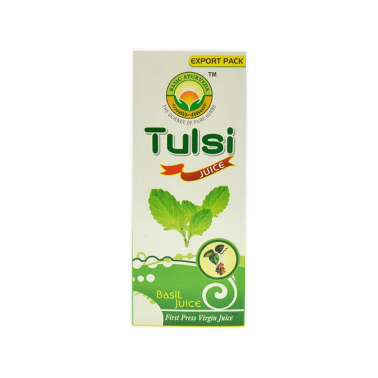 BASIC AYURVEDA TULSI JUICE