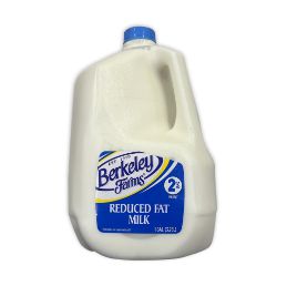 BERKELEY FARMS REDUCED FAT MILK