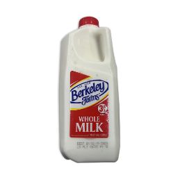 BERKELEY FARMS WHOLE MILK