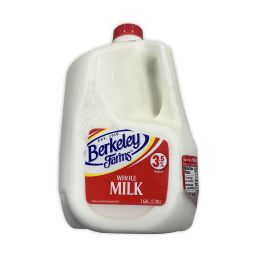 BERKELEY FARMS WHOLE MILK