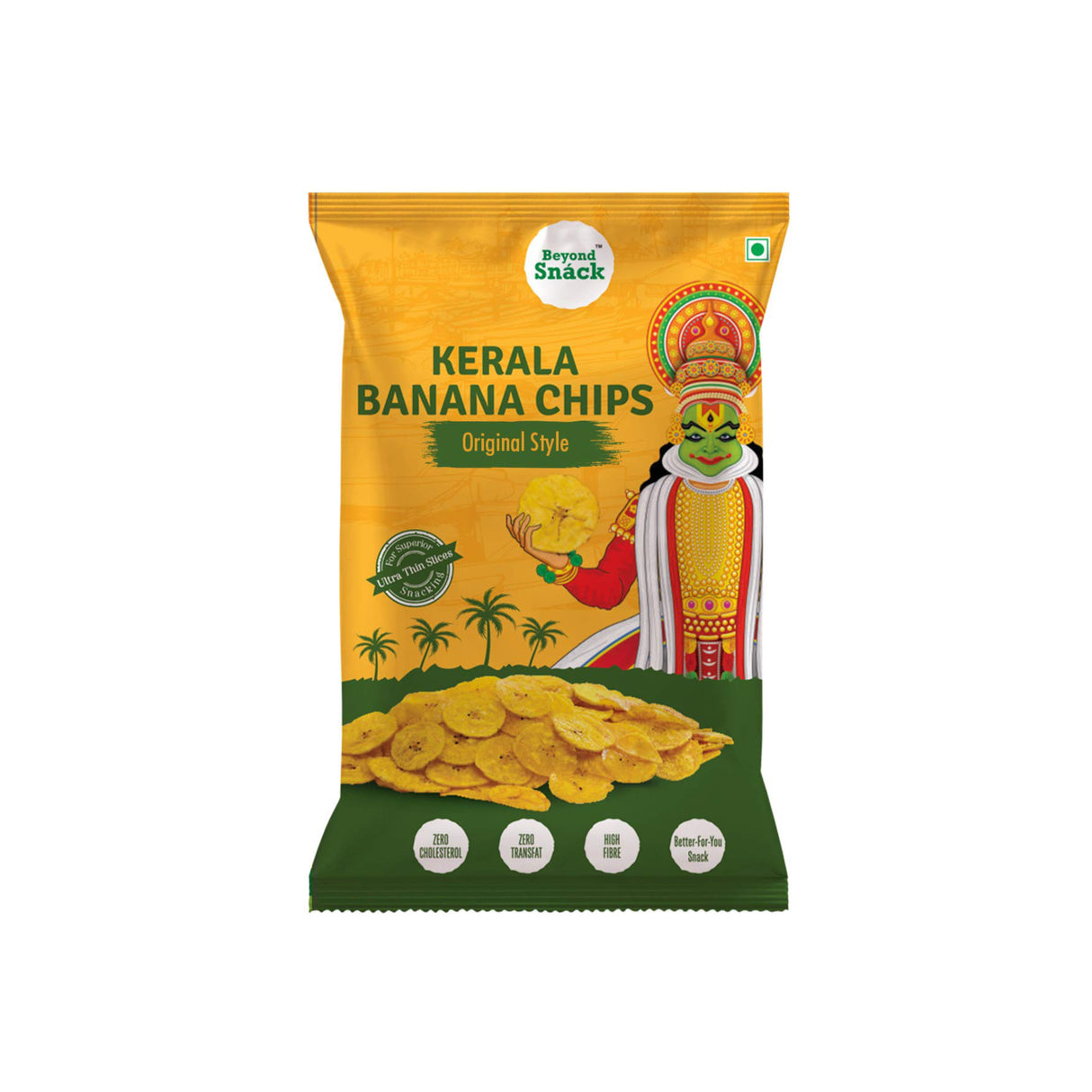 BEYOND SNACKS KERALA BANANA CHIPS ORIGINAL