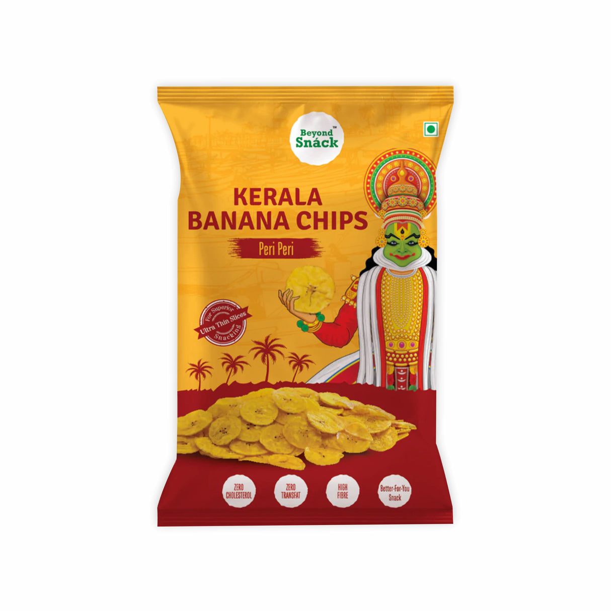 BEYOND SNACKS KERALA BANANA CHIPS PERI PERI