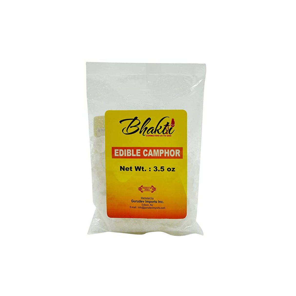 BHAKTI EDIBLE CAMPHOR