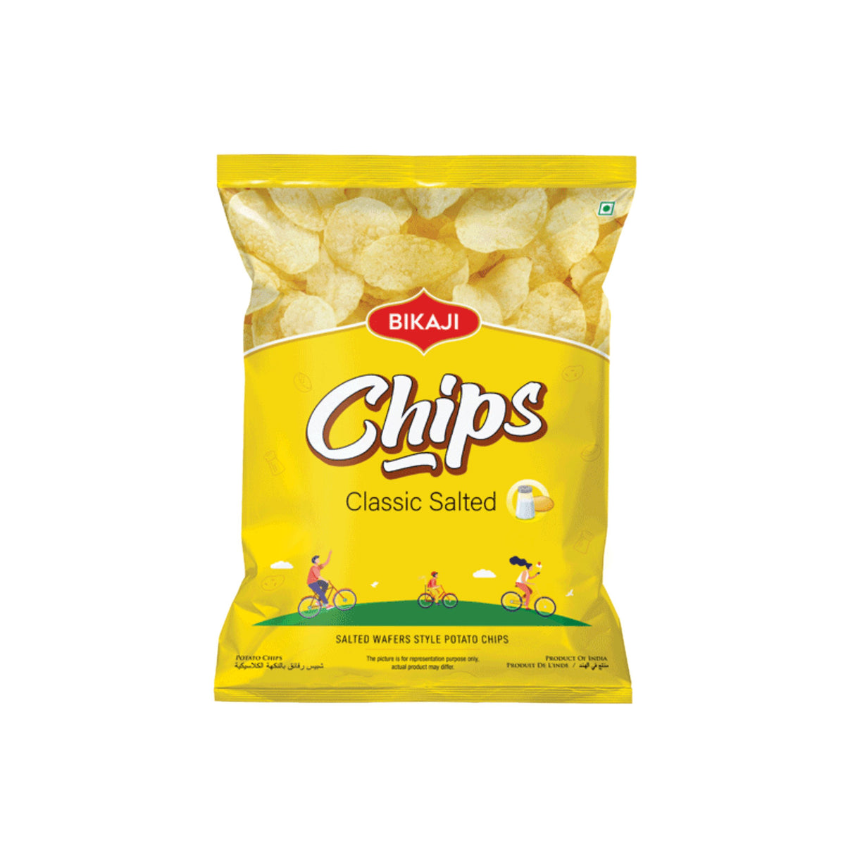 BIKAJI CHIPS CLASSIC SALTED