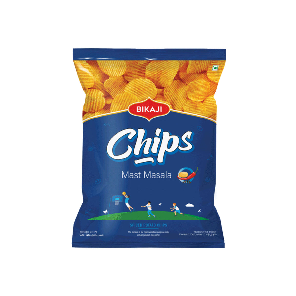 BIKAJI CHIPS MAST MASALA