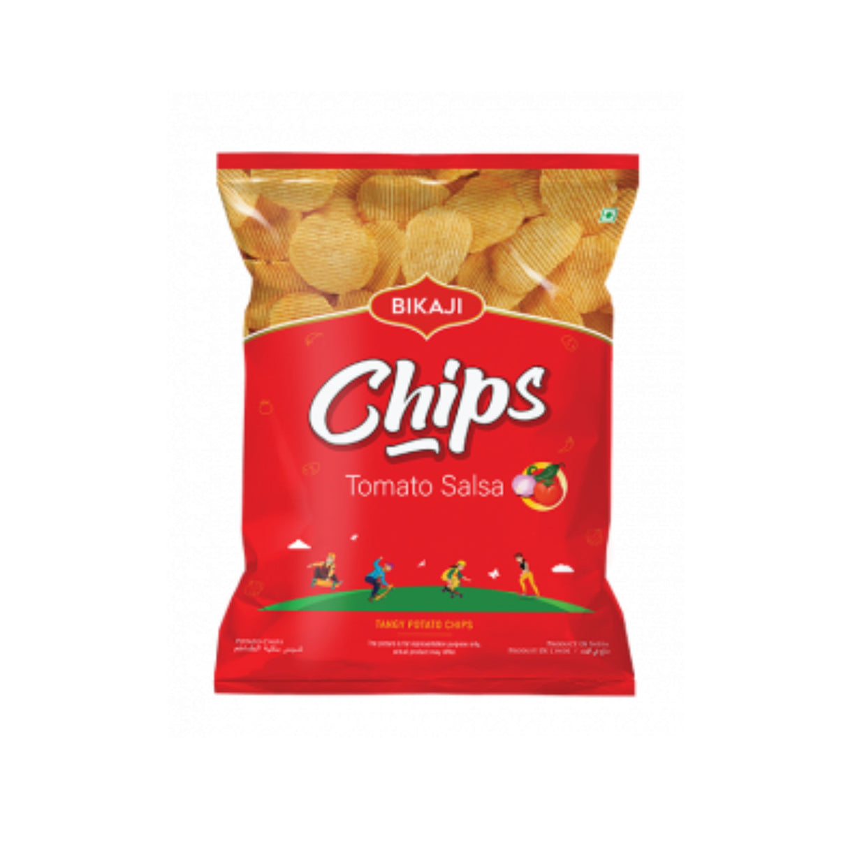 BIKAJI CHIPS TOMATO SALSA