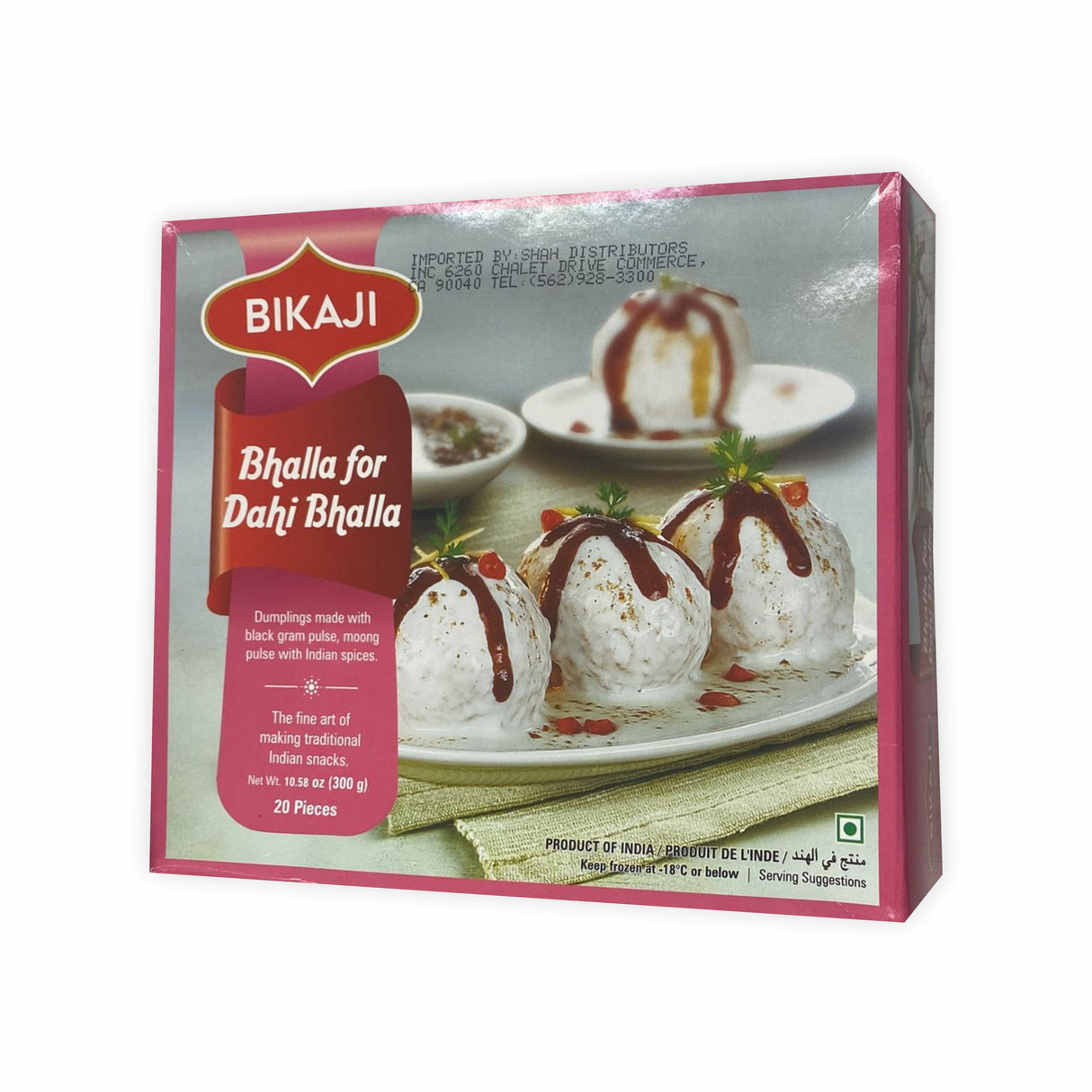 BIKAJI BHALLA FOR DAHI BHALLA 20PCS