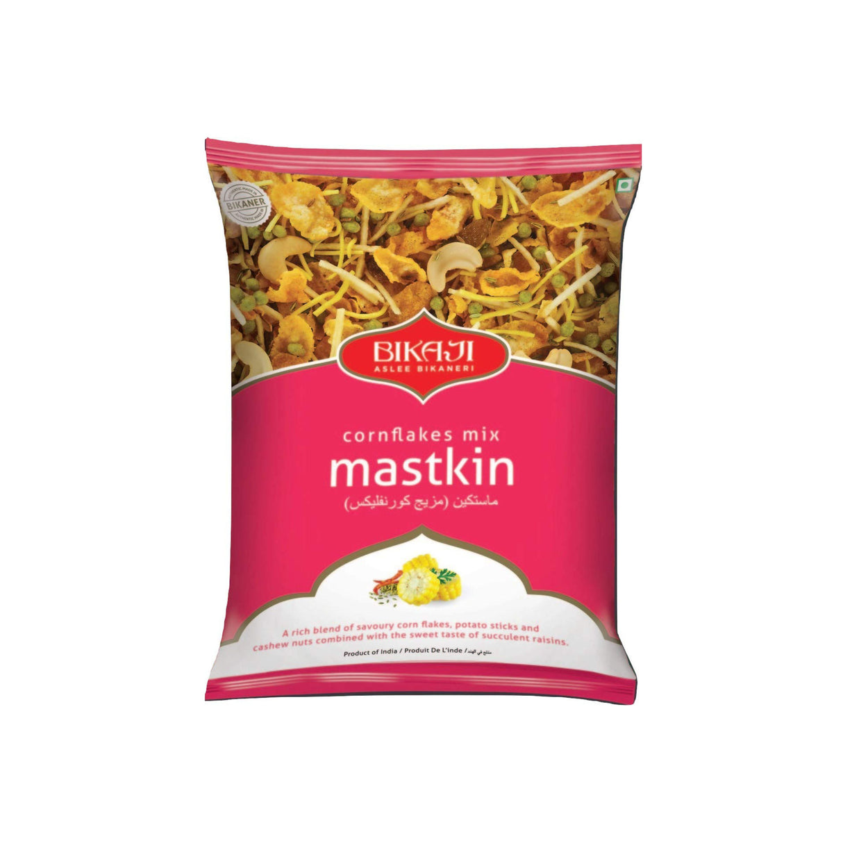 BIKAJI MUSTKIN CORNFLAKES MIX