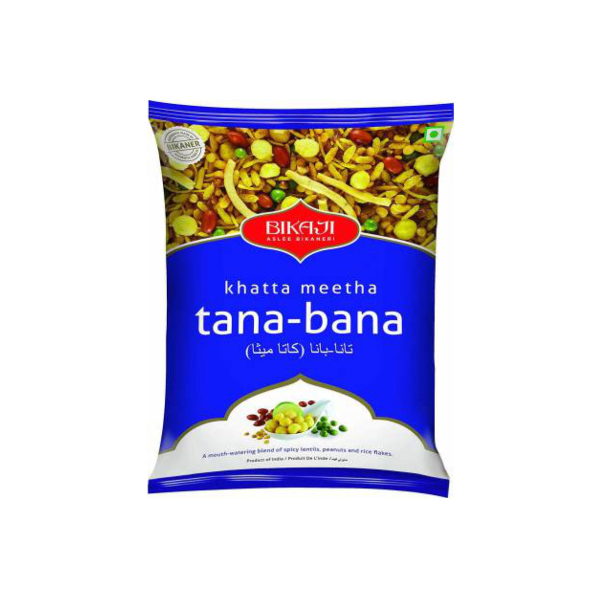 BIKAJI TANA-BANA KHATTA MEETHA